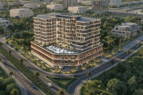 Купить квартиру в Дубае: 2 спальни, 128м², № 90719 - фото 3