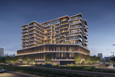 Купить квартиру в Дубае: 2 спальни, 128м², № 90719 - фото 2