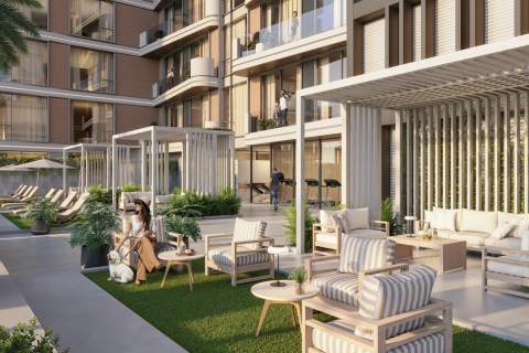 Купить квартиру в Дубае: 2 спальни, 128м², № 90719 - фото 4