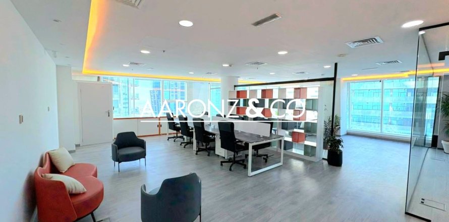 Office in Business Bay, Dubai 139 sq.m. № 90741