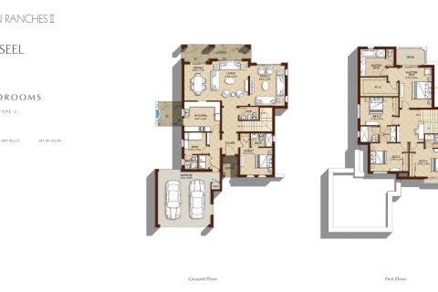 Villa en Aseel, Arabian Ranches, Dubai, 5 dormitorios, 343.56 m², № 137997