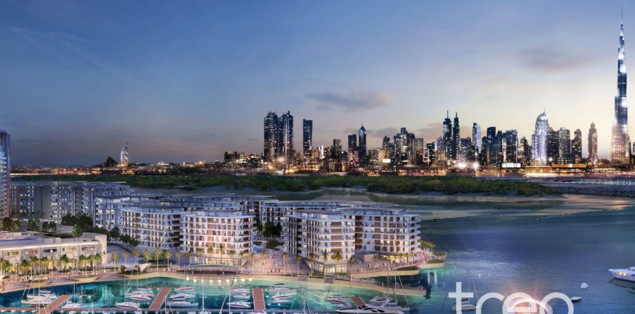 Квартира в Dubai Creek Harbour, Dubai Creek Harbour (The Lagoons), Дубай, 3 спальни, 189.62м², № 138003