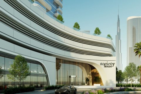 Apartment in Downtown Dubai (Downtown Burj Dubai), Dubai 1 bedroom, 69.9 sq.m. № 70571 - photo 13