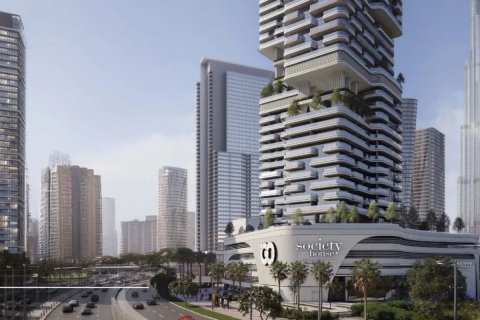 Apartment in Downtown Dubai (Downtown Burj Dubai), Dubai 1 bedroom, 69.9 sq.m. № 70571 - photo 2