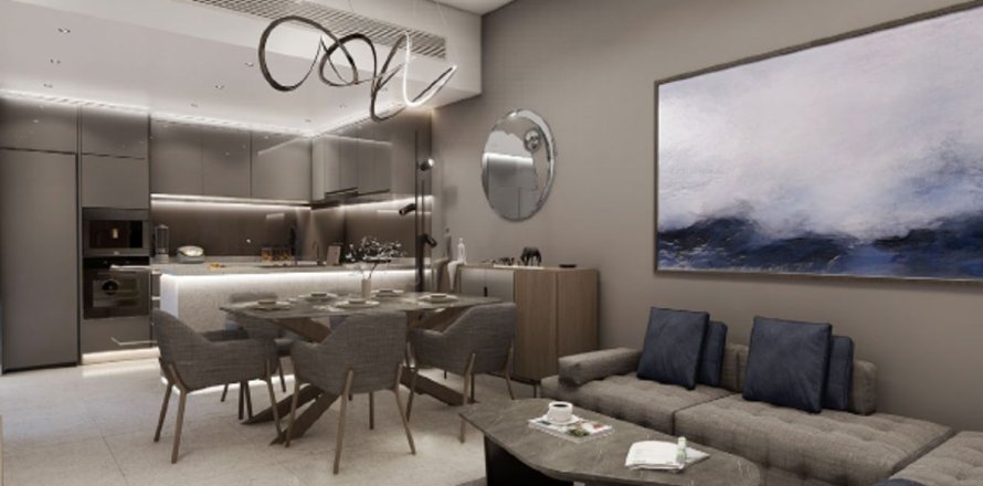 Apartment in Downtown Dubai (Downtown Burj Dubai), Dubai 1 bedroom, 69.9 sq.m. № 70571