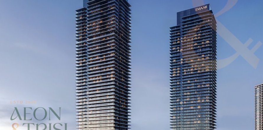 Appartement à Ras Al Khor Industrial, Dubai Creek Harbour (The Lagoons), Dubai, 1 chambre, 70 m², № 62459