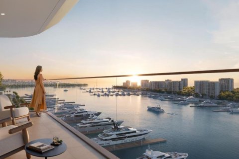 Apartamento en Baystar by Vida en Dubai, 3 dormitorios, 158 m², № 62455 - foto 1