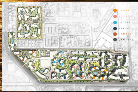 Appartement à Madinat Jumeirah Living, Umm Suqeim, Dubai, 2 chambres, 103 m², № 72744 - photo 12