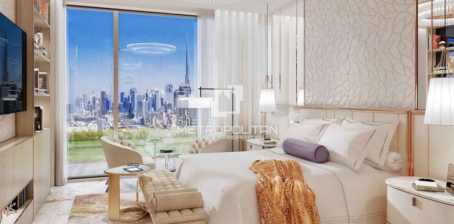 Квартира в Даунтаун Дубай (Даунтаун Бурдж Дубай), Дубай, 1 спальня, 68м², № 72746