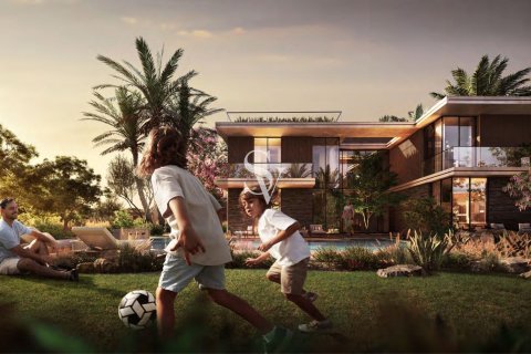 Villa en Dubai Land, Dubai, 5 dormitorios, 862 m², № 68460 - foto 20