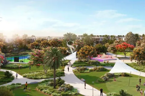 Villa à Dubai Land, Dubai, 5 chambres, 586 m², № 68389 - photo 11