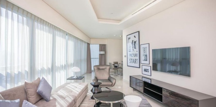 Квартира в Бизнес-Бэе, Дубай, 2 спальни, 129.5м², № 12023