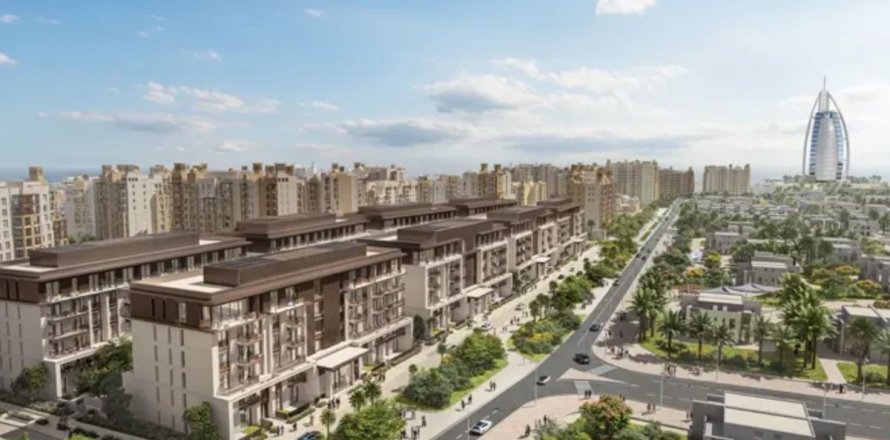 Квартира в Умм-Сукейме, Дубай, 3 спальни, 203.1м², № 12013