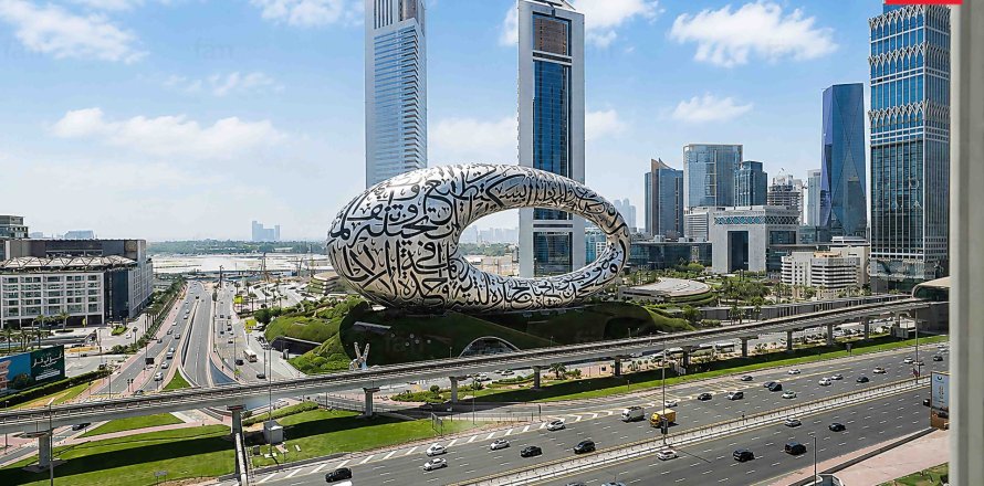 Office in Sheikh Zayed Road, Dubai 1064.9 sq.m. № 109342