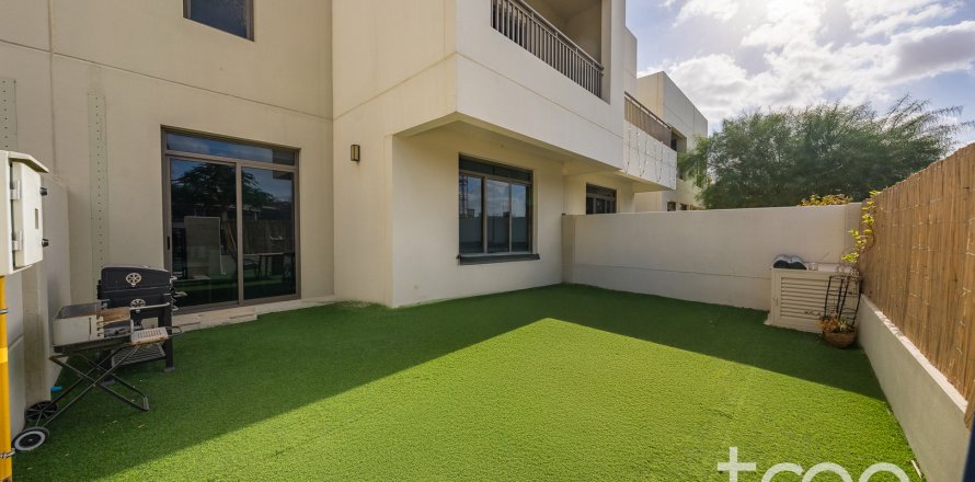 Townhouse in Naseem Townhouses, Town Square, Dubai 3 bedrooms, 200.02 sq.m. № 136277