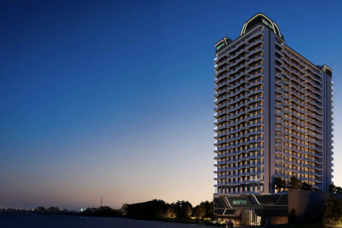 Appartement à Dubai, 1 chambre, 65 m², № 111338