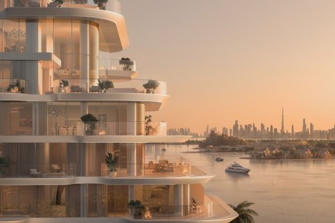 Appartement à Palm Jumeirah, Dubai, 1 chambre, 91 m², № 124251 - photo 4