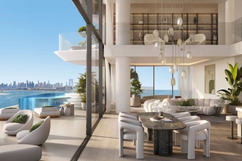 Appartement à Palm Jumeirah, Dubai, 1 chambre, 91 m², № 124251 - photo 5