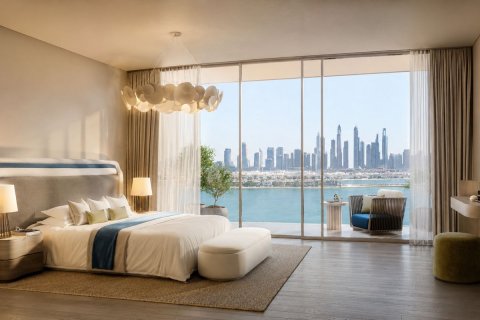 Appartement à Palm Jumeirah, Dubai, 1 chambre, 91 m², № 124251