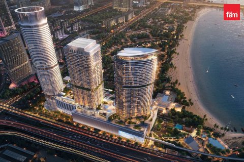 Appartement à Palm Jumeirah, Dubai, 3 chambres, 171.6 m², № 124254