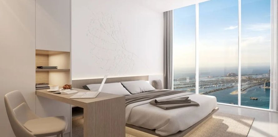 Квартира в Дубай Марине, Дубай, 1 спальня, 61.6м², № 41045