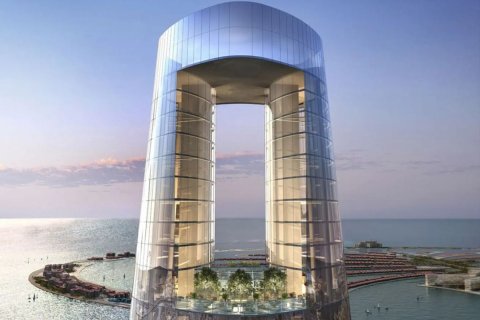 Apartamento en Dubai Marina, Dubai, 1 dormitorio, 61.6 m², № 41045 - foto 2