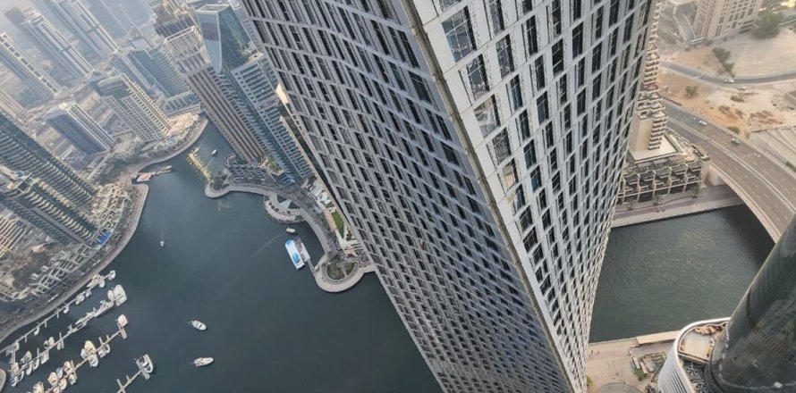Apartment in Dubai Marina, Dubai 1 bedroom, 88.4 sq.m. № 41049