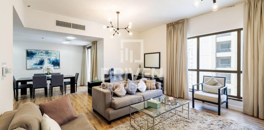 Apartment in Shams, Jumeirah Beach Residence, Dubai 3 bedrooms, 175.03 sq.m. № 128908