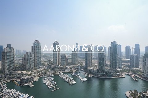 Appartement à Iris Blue, Dubai Marina, Dubai, 3 chambres, 158 m², № 78281 - photo 1