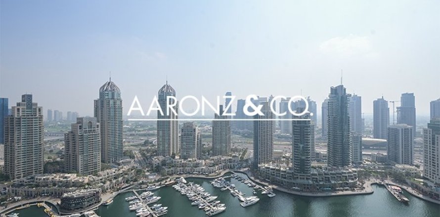 Appartement à Iris Blue, Dubai Marina, Dubai, 3 chambres, 158 m², № 78281