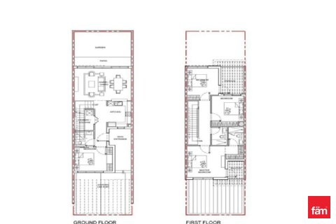 Adosado en Dubai, 4 dormitorios, 144 m², № 97800 - foto 14