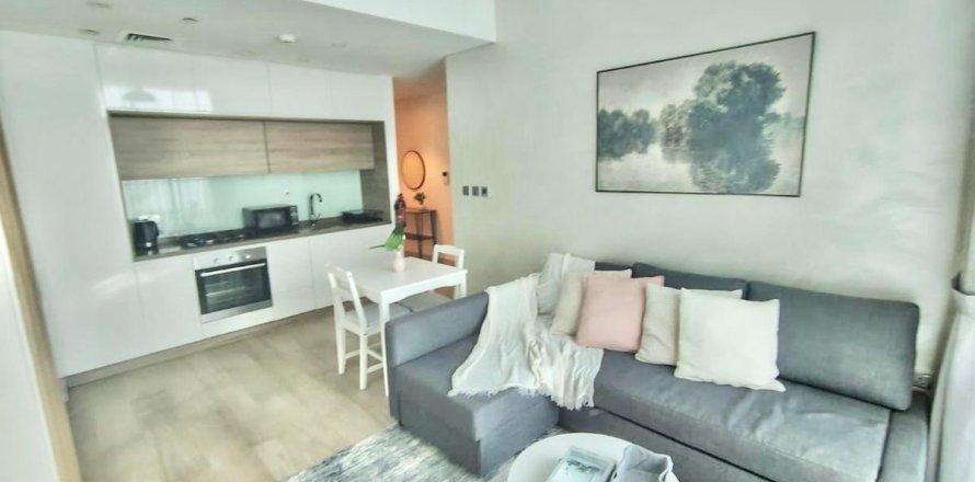 Apartamento en Dubai Marina, Dubai, 1 dormitorio, 54.9 m², № 97798