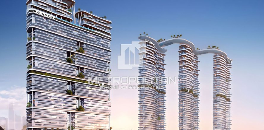 Appartement à Dubai Harbour, Dubai, 1 chambre, 80 m², № 8679
