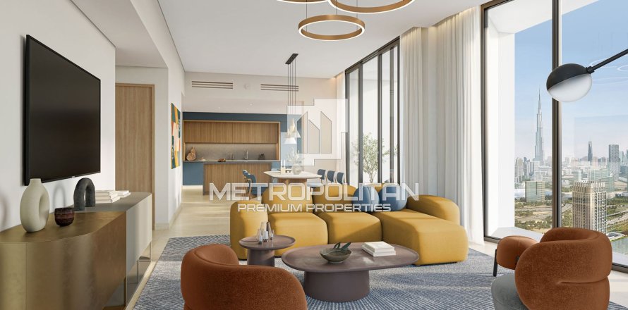 Квартира в Dubai Design District, Дубай, 1 спальня, 94м², № 8671