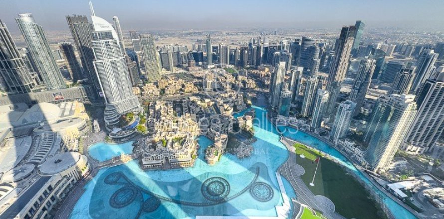 Apartamento en Downtown Dubai (Downtown Burj Dubai), Dubai, 2 dormitorios, 177 m², № 84452
