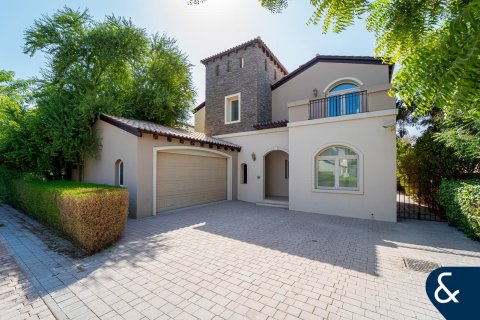 Villa in Sienna Lakes, Jumeirah Golf Estates, Dubai 5 bedrooms, 697 sq.m. № 75678 - photo 1