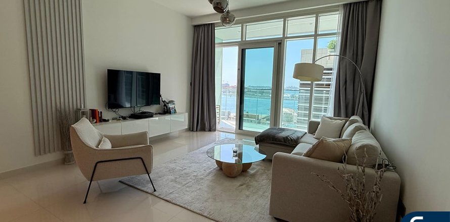Apartamento en EMAAR Beachfront, Dubai Harbour, Dubai, 1 dormitorio, 75 m², № 75679
