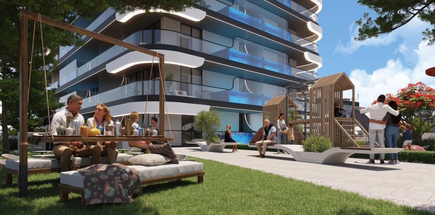 Appartement à Dubai, 1 chambre, 67 m², № 9203