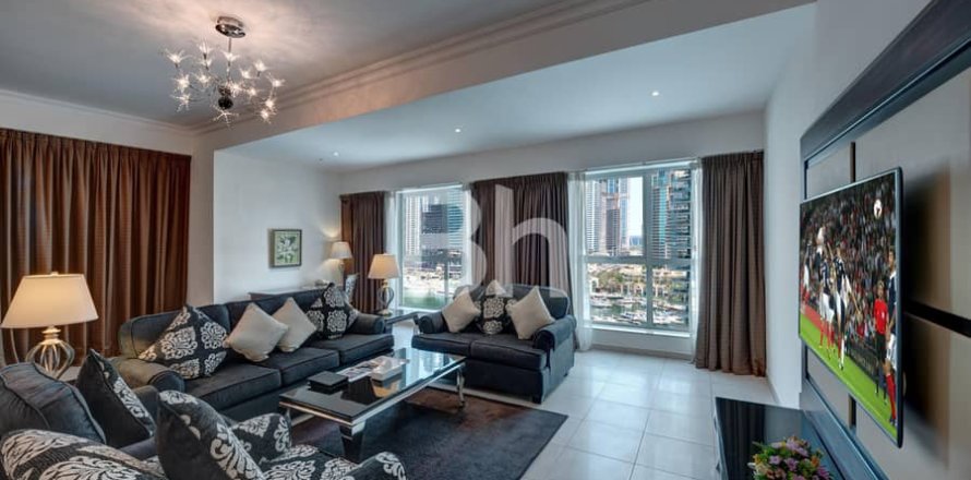 Квартира в Дубай Марине, Дубай, 3 спальни, 288м², № 57534
