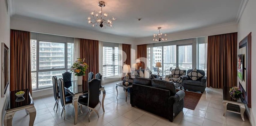 Квартира в Дубай Марине, Дубай, 2 спальни, 177м², № 57533