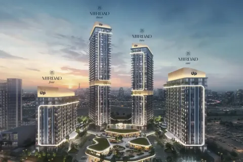 Apartment in Motor City, Dubai 1 bedroom, 60.54 sq.m. № 133847 - photo 2