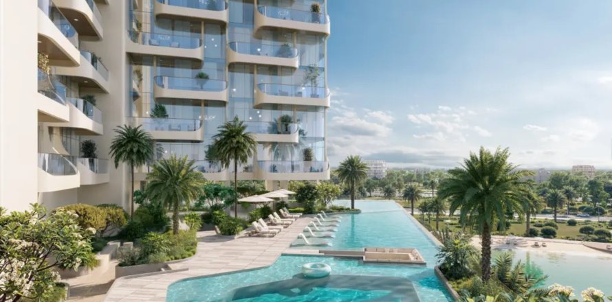 Apartment in Meydan, Dubai studio, 48.38 sq.m. № 133848