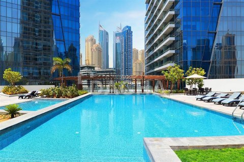 شقة في Silverene Tower B, مرسى دبي, دبي 1غرف نوم, 55.5 م² رقم 6383 - صورة 2