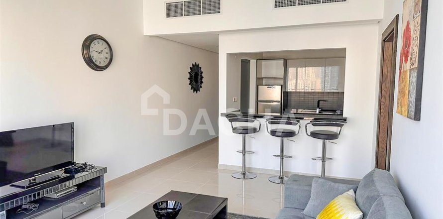 شقة في Silverene Tower B, مرسى دبي, دبي 1غرف نوم, 55.5 م² رقم 6383
