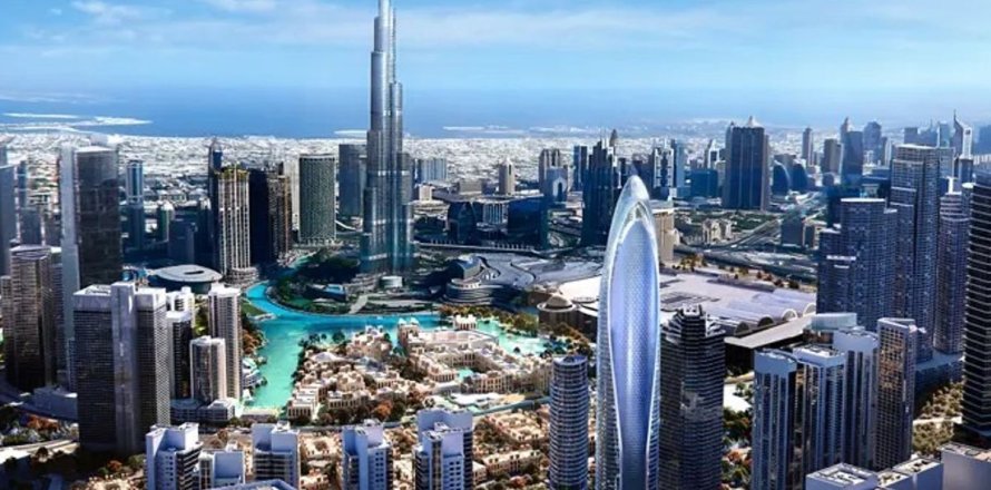 Квартира в Даунтаун Дубай (Даунтаун Бурдж Дубай), Дубай, 2 спальни, 170.6м², № 90327