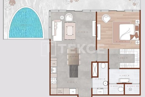 Купить пентхаус в Джумейра Вилладж Серкл, Дубай: 2 спальни, 113м², № 8183 - фото 16