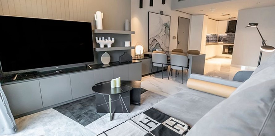 Apartamento en Business Bay, Dubai, 1 dormitorio, 91.2 m², № 8169