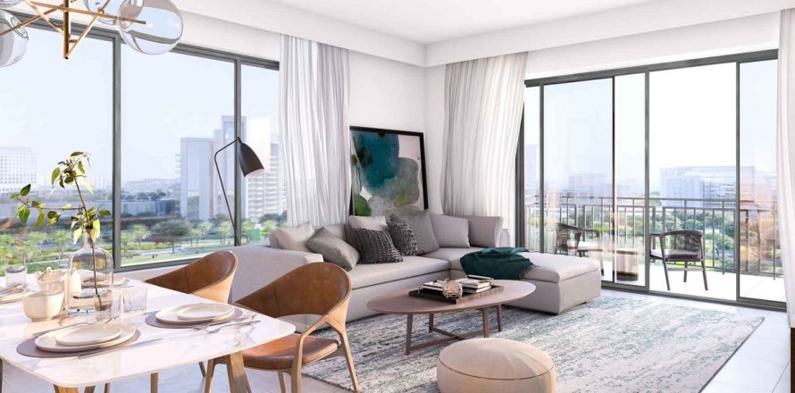 Квартира в Дубай Хилс Эстейт, Дубай, 1 спальня, 59.9м², № 47136