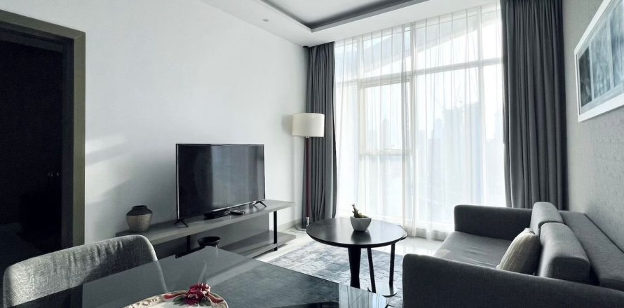 Квартира в Бизнес-Бэе, Дубай, 1 спальня, 74.4м², № 47141