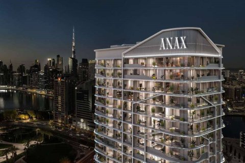 Appartement à Business Bay, Dubai, studio, 44 m², № 92730